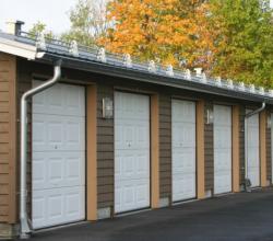 Garage med carport och VIP-port 31m² - Attefallshuset24