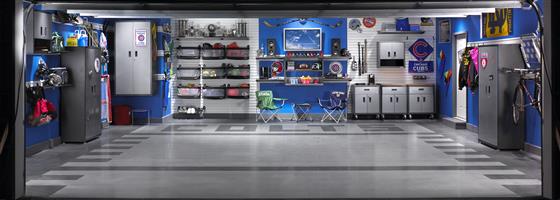 Gladiator Garageinredning | Villaportalen